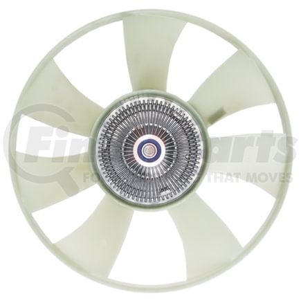 46103 by FOUR SEASONS - Standard Rotation Heavy Duty Thermal Fan Clutch w/ Fan Blade