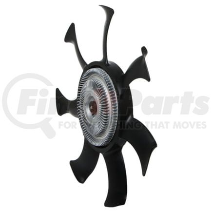 46118 by FOUR SEASONS - Standard Rotation Heavy Duty Thermal Fan Clutch w/ Fan Blade