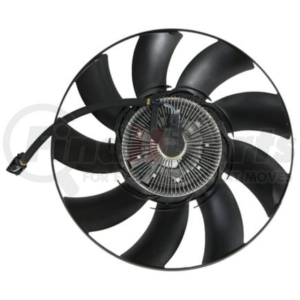 46119 by FOUR SEASONS - Standard Rotation Severe Duty Electronic Fan Clutch w/ Fan Blade