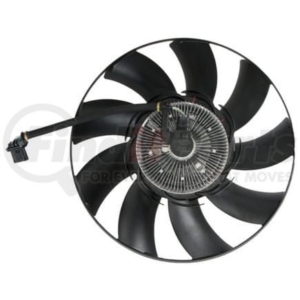 46120 by FOUR SEASONS - Standard Rotation Severe Duty Electronic Fan Clutch w/ Fan Blade