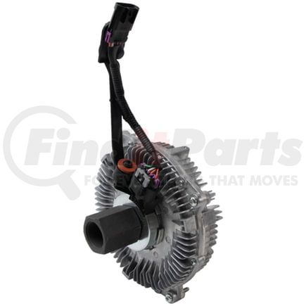 46124 by FOUR SEASONS - Reverse Rotation Severe Duty Electronic Fan Clutch