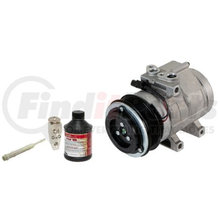 5178N by FOUR SEASONS - A/C Compressor Kit, Front and Rear, for 2009-2013 Ford Expedition