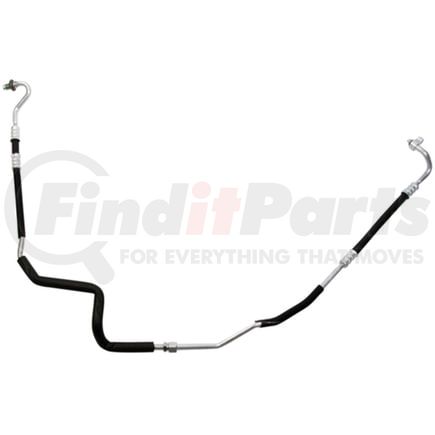 55933 by FOUR SEASONS - Liquid Line Hose Assembly w/ Serviceable Orifice Tube