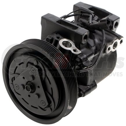 57449 by FOUR SEASONS - Reman Nihon/Calsonic NVR140S Compressor w/ Clutch