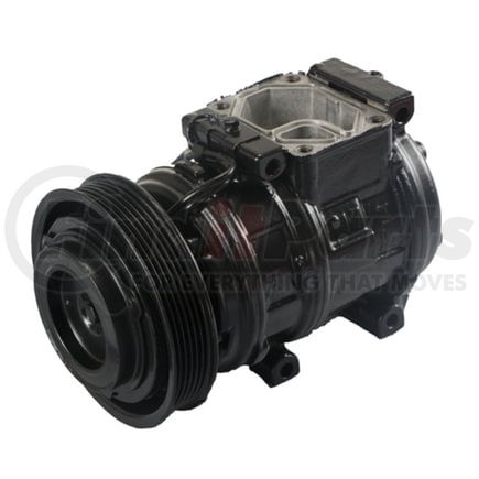 67315 by FOUR SEASONS - Reman Nippondenso 10PA17C Compressor w/ Clutch