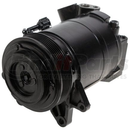 67465 by FOUR SEASONS - Reman York-Diesel Kiki-Zexel-Seltec DKS17D Compressor w/ Clutch