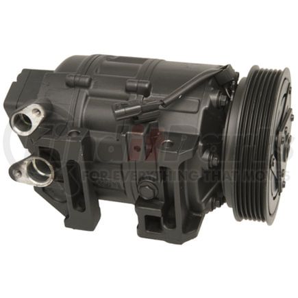 67664 by FOUR SEASONS - Reman York-Diesel Kiki-Zexel-Seltec DCS171C Compressor w/ Clutch