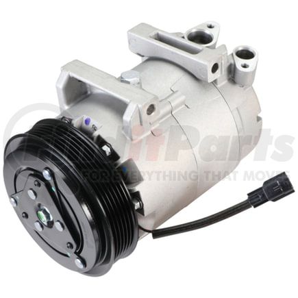 68664 by FOUR SEASONS - New York-Diesel Kiki-Zexel-Seltec DCS171C Compressor w/ Clutch