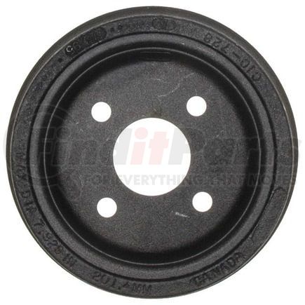 1089R by RAYBESTOS - Raybestos R-Line Brake Drum