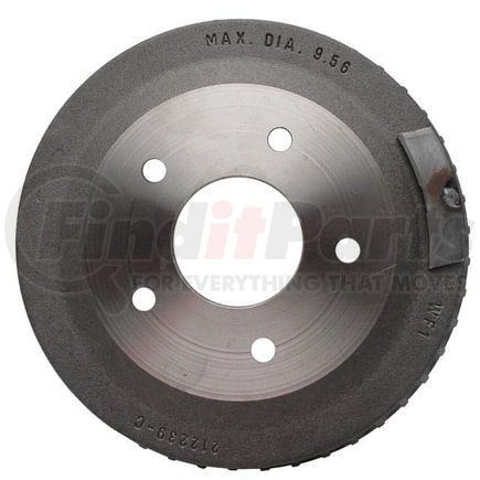 1272R by RAYBESTOS - Raybestos R-Line Brake Drum