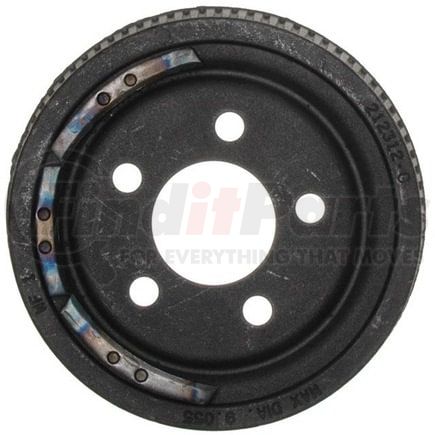 1334R by RAYBESTOS - Raybestos R-Line Brake Drum