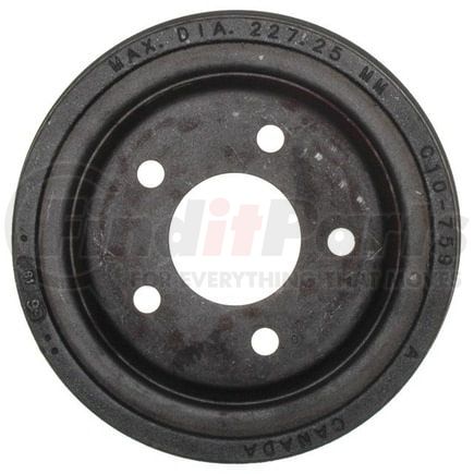 Raybestos 2050 Brake Drum Raybestos R-Line Brake Drum