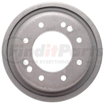 Raybestos 2071 Brake Drum Raybestos R-Line Brake Drum
