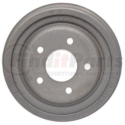 2471R by RAYBESTOS - Raybestos R-Line Brake Drum