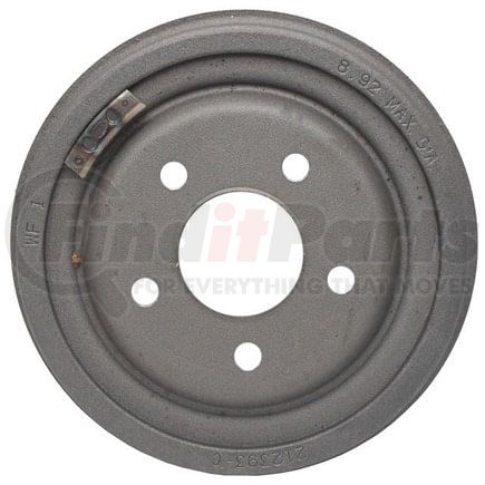 2470R by RAYBESTOS - Raybestos R-Line Brake Drum