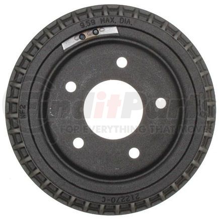 2565R by RAYBESTOS - Raybestos R-Line Brake Drum