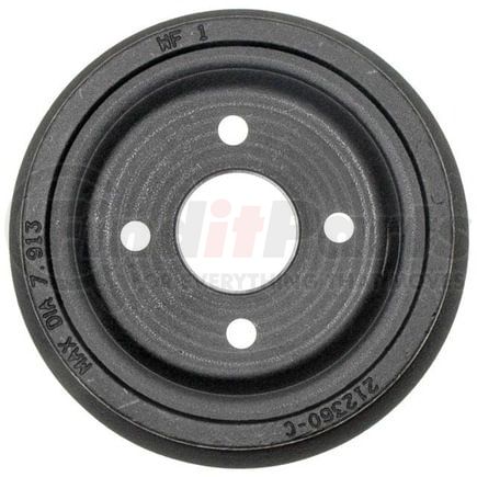 2583R by RAYBESTOS - Raybestos R-Line Brake Drum