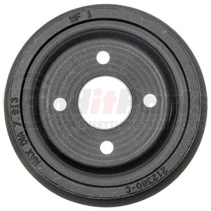 Raybestos 2583 Brake Drum Raybestos R-Line Brake Drum