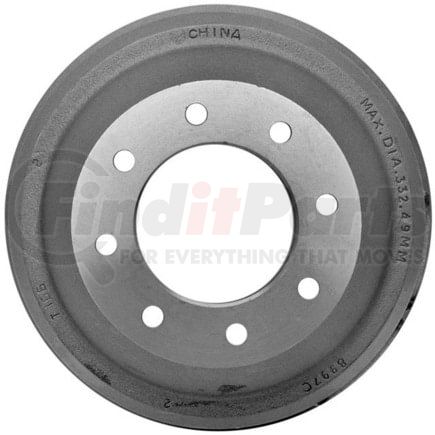 2591R by RAYBESTOS - Raybestos R-Line Brake Drum