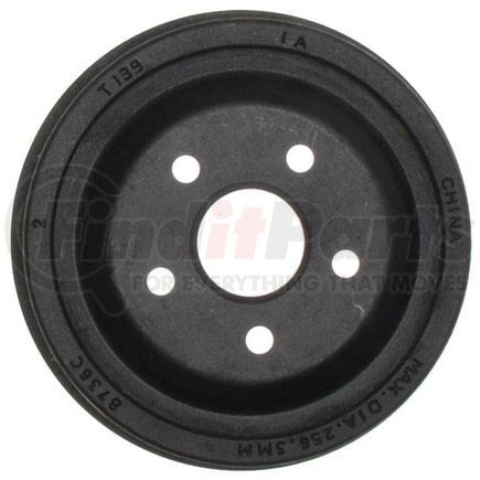 2637R by RAYBESTOS - Raybestos R-Line Brake Drum