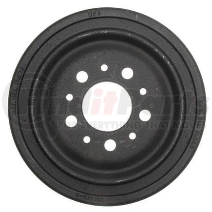 2658R by RAYBESTOS - Raybestos R-Line Brake Drum