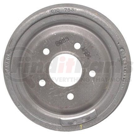 2687R by RAYBESTOS - Raybestos R-Line Brake Drum