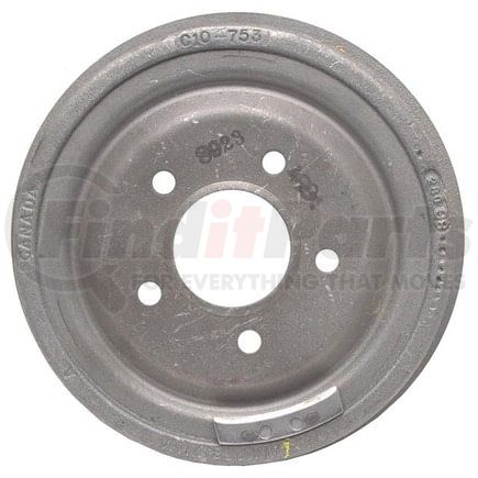 2687 by RAYBESTOS - Raybestos R-Line Brake Drum