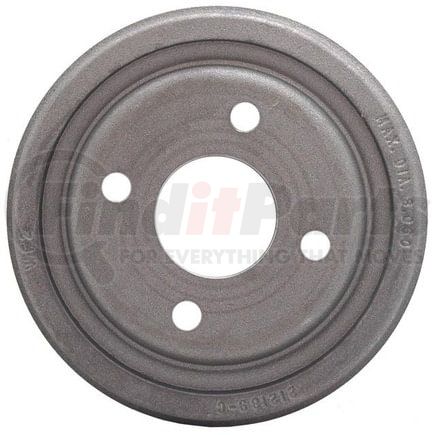 Raybestos 2691 Brake Drum Raybestos R-Line Brake Drum