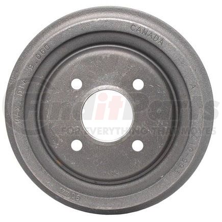 2729R by RAYBESTOS - Raybestos R-Line Brake Drum