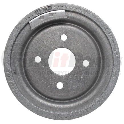 2901R by RAYBESTOS - Raybestos R-Line Brake Drum