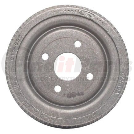 2900R by RAYBESTOS - Raybestos R-Line Brake Drum