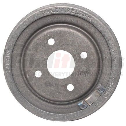 2904R by RAYBESTOS - Raybestos R-Line Brake Drum