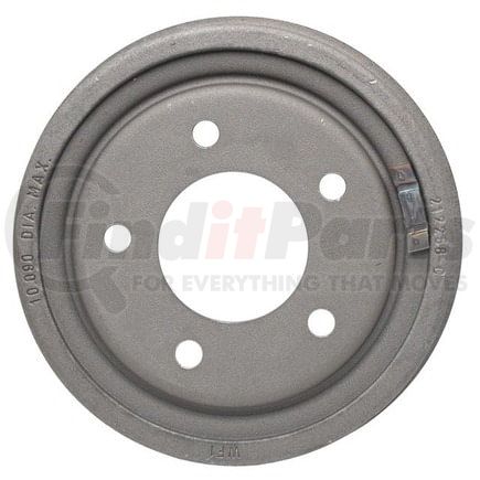 2912R by RAYBESTOS - Raybestos R-Line Brake Drum