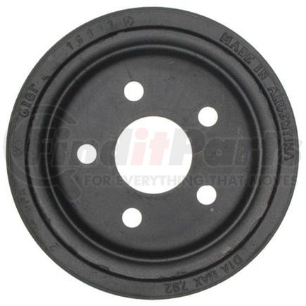 2913 by RAYBESTOS - Raybestos R-Line Brake Drum
