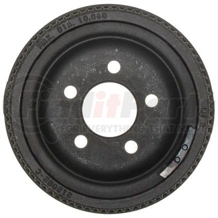 2963R by RAYBESTOS - Raybestos R-Line Brake Drum