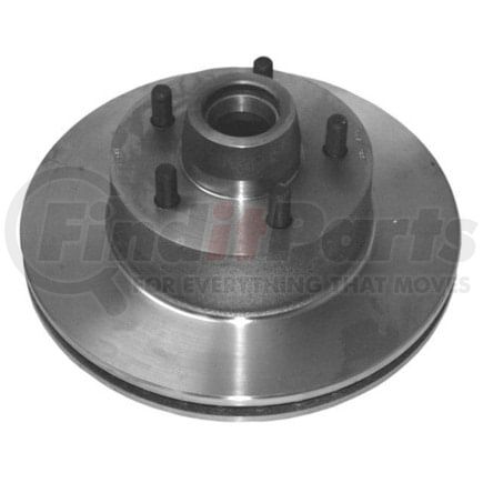 3500R by RAYBESTOS - Raybestos R-Line Brake Rotor & Hub Assy