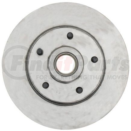 3510R by RAYBESTOS - Raybestos R-Line Brake Rotor & Hub Assy