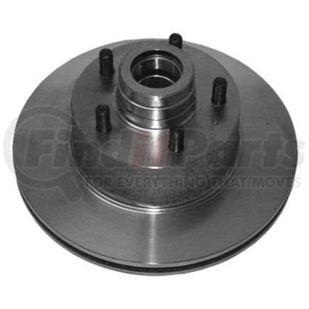 3504R by RAYBESTOS - Raybestos R-Line Brake Rotor & Hub Assy