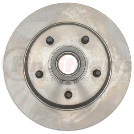 3514R by RAYBESTOS - Raybestos R-Line Brake Rotor & Hub Assy