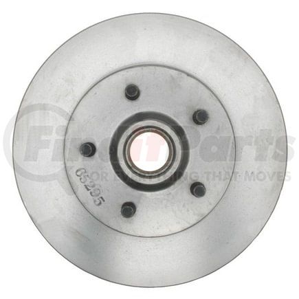 3931R by RAYBESTOS - Raybestos R-Line Brake Rotor & Hub Assy