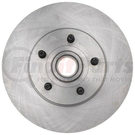 5009R by RAYBESTOS - Raybestos R-Line Brake Rotor & Hub Assy