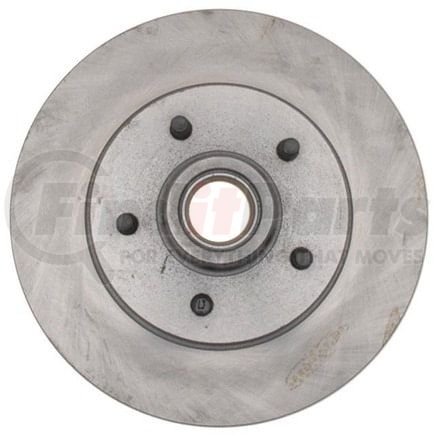 5006R by RAYBESTOS - Raybestos R-Line Brake Rotor & Hub Assy