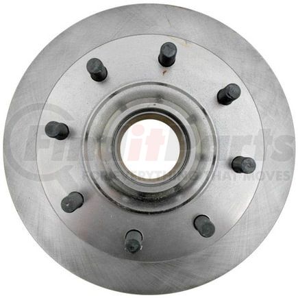 5010R by RAYBESTOS - Raybestos R-Line Brake Rotor & Hub Assy