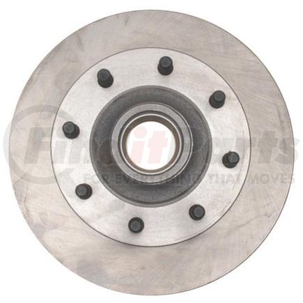 5016R by RAYBESTOS - Raybestos R-Line Brake Rotor & Hub Assy