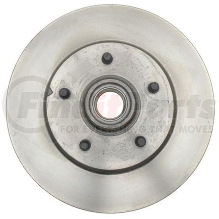 5028R by RAYBESTOS - Raybestos R-Line Brake Rotor & Hub Assy