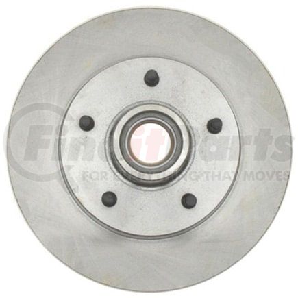 5034R by RAYBESTOS - Raybestos R-Line Brake Rotor & Hub Assy