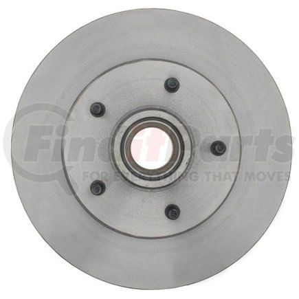 5038R by RAYBESTOS - Raybestos R-Line Brake Rotor & Hub Assy