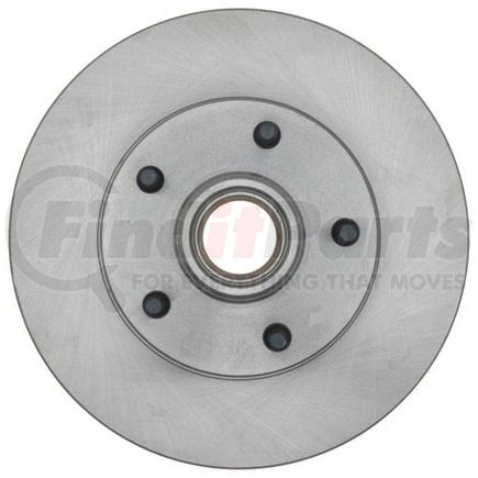 5040R by RAYBESTOS - Raybestos R-Line Brake Rotor & Hub Assy