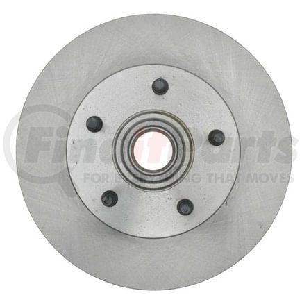 5100R by RAYBESTOS - Raybestos R-Line Brake Rotor & Hub Assy