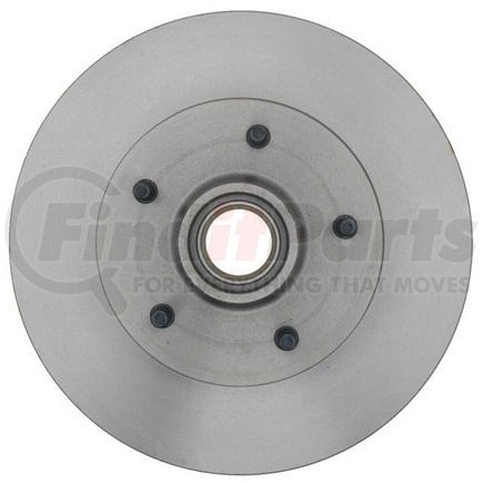 5214R by RAYBESTOS - Raybestos R-Line Brake Rotor & Hub Assy